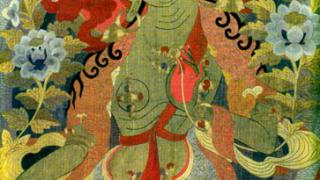 Икона Зеленая Тара – уникальный шедевр из коллекции ставропольского музея-заповедника