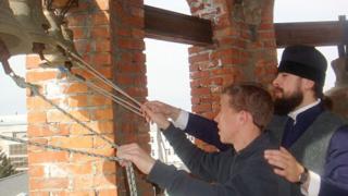 Студенты СКФУ постигали азы колокольного звона в ставропольском храме