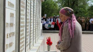 В Туркменском округе Ставрополья прошло шествие «Бессмертного полка» 