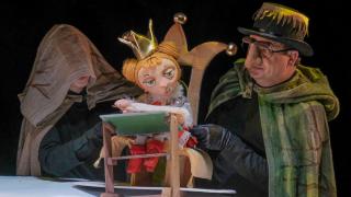 В Ставропольском театре кукол состоялась первая премьера на обновлённой сцене