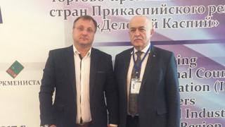 Ставрополье приняло участие в Международном форуме «Деловой Каспий-2017»