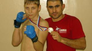 Борец Даниил Сомов из Солнечнодольска занял второе место в Краснодаре