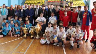 Разыгран первый открытый Кубок главы Ставрополя по мини-футболу среди ветеранов