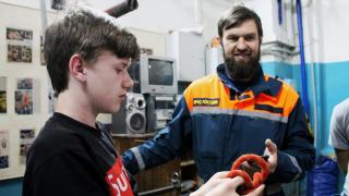 В Ставрополе подростков из детского дома обучают профессии спасателя