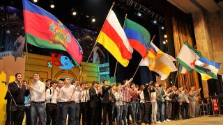 Лига КВН «Кавказ» в Ставрополе: зрители смеялись даже стоя в проходах