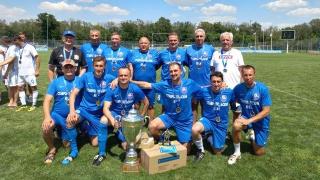 Ставропольские ветераны выиграли футбольный турнир в Новокубанске
