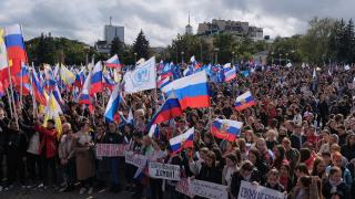 Митинг-концерт в поддержку референдумов состоялся в Ставрополе