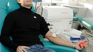В «День донора» в Ставрополе сдали кровь 182 человека