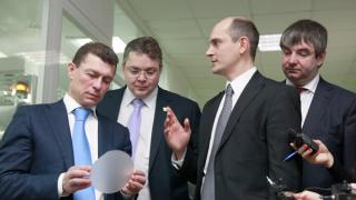 Министр труда и социальной защиты РФ М. Топилин посетил с рабочим визитом Ставрополь