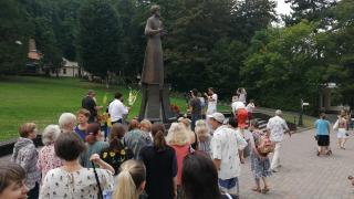 Около 70 человек стали участниками «солженицынской проходки» в Кисловодске