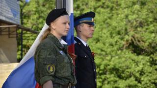 Новый флаг и голос «военного колокола» украсят первый звонок в Ставропольской кадетке