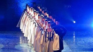 Ансамбль народной песни и танца Грузии «Эрисиони» выступит в Ставрополе