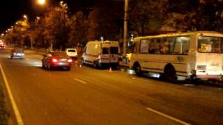 Карета скорой помощи с роженицей попала в ДТП в Ставрополе
