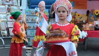 Съестное изобилие представили на празднике «Кочубеевское раздолье»
