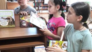Юные ставропольские читатели с радостью идут в краевую детскую библиотеку