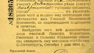 Как проводилась первая всеобщая перепись населения в России в 1897 году