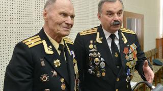 Ветеранов нескольких городов Юга России соединил предпраздничный телемост