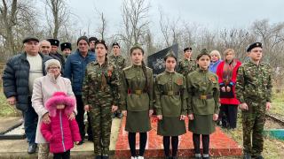 В Курском округе Ставрополья почтили память Неизвестного Солдата
