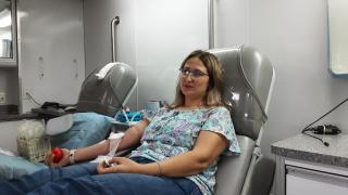 Более 60 литров крови собрали в рамках Дня донора в Благодарненском округе