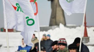 «Яблоко» провело в Ставрополе митинг к 150-летию отмены крепостного права в России
