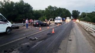 В Георгиевске 23-летняя водитель погибла в ДТП с грузовиком