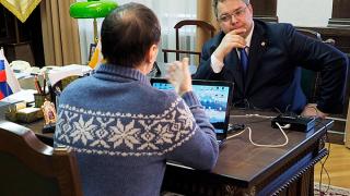 Губернатор Ставрополья В.Владимиров прошел проверку на «детекторе лжи»