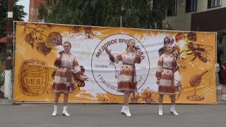 В Грачёвском округе Ставрополья прошёл медовый фестиваль