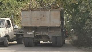 Водитель грузовика в Предгорном округе ответит за выброс мусора в неположенном месте