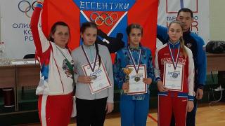 Тхэковндисты из Ессентуков собрали в Черкесске букет из 9 наград Всероссийского турнира