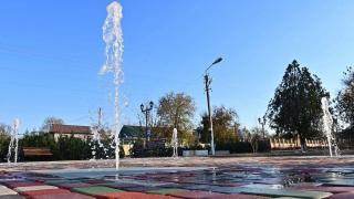 Первый в Будённовском районе Ставрополья «сухой» фонтан появился в селе Орловка