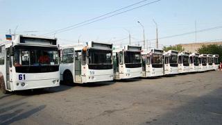 16 новых троллейбусов вышли на маршруты в Черкесске