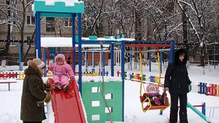 500 детских площадок построят на Ставрополье