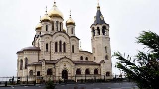 В новом соборе Ставрополя начались службы