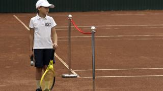 Обновленный теннисный корт открыт в Ставрополе