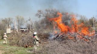 Летом на Ставрополье резко увеличивается количество ландшафтных пожаров