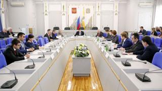 Губернатор отчитается перед депутатами Ставропольского края в мае