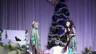 Спектакль «Новый год на болоте» представили юные артисты в Кисловодске