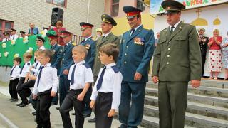 Парад дошкольных войск прошел в детском саду «Золотой петушок» в Буденновске