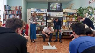 Ставропольская молодёжь осваивает старинные народные игры и забавы