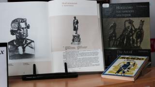 О каслинском литье – языком одного экспоната рассказывает выставка в библиотеке
