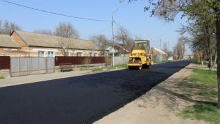 В Туркменском округе по краевой программе отремонтировали 10 участков автодорог 
