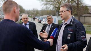 Глава Ставрополья провёл оперативное совещание по ситуации в Новоселицком районе
