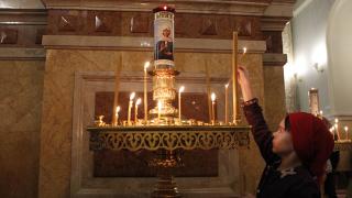 В Ставрополь доставят лампаду с Благодатным огнем из Иерасулима