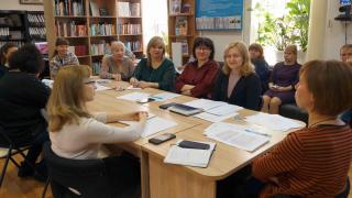 В Ставрополе библиотекари обсудили методы работы со слабовидящими читателями