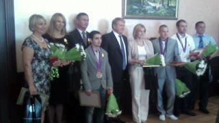 Призеры Олимпиады в Лондоне награждены медалями «За заслуги перед Ставропольским краем»