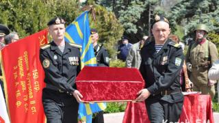 Останки погибшего ставропольского солдата Николая Шайдурова нашли поисковики под Керчью