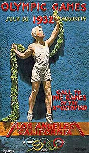 Игры Х Олимпиады. Лос-Анджелес-1932