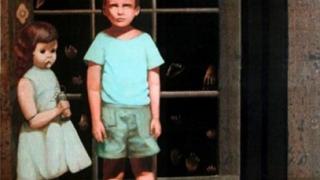 Загадки картины художника Билла Стоунхэма «Руки защищают его»