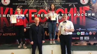 Кисловодчанка Юлия Комарова победила на первенстве России по кикбоксингу