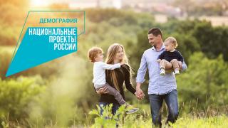 Финансовую поддержку с начала года получили около 40 тысяч семей Ставрополья